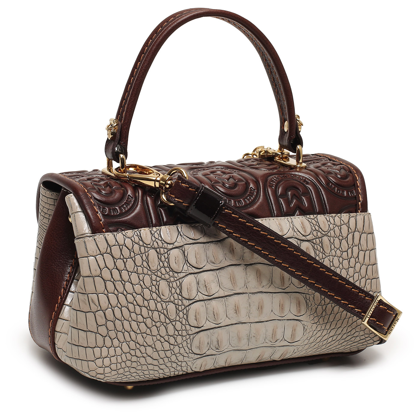 Кожаная сумка Marino Orlandi 