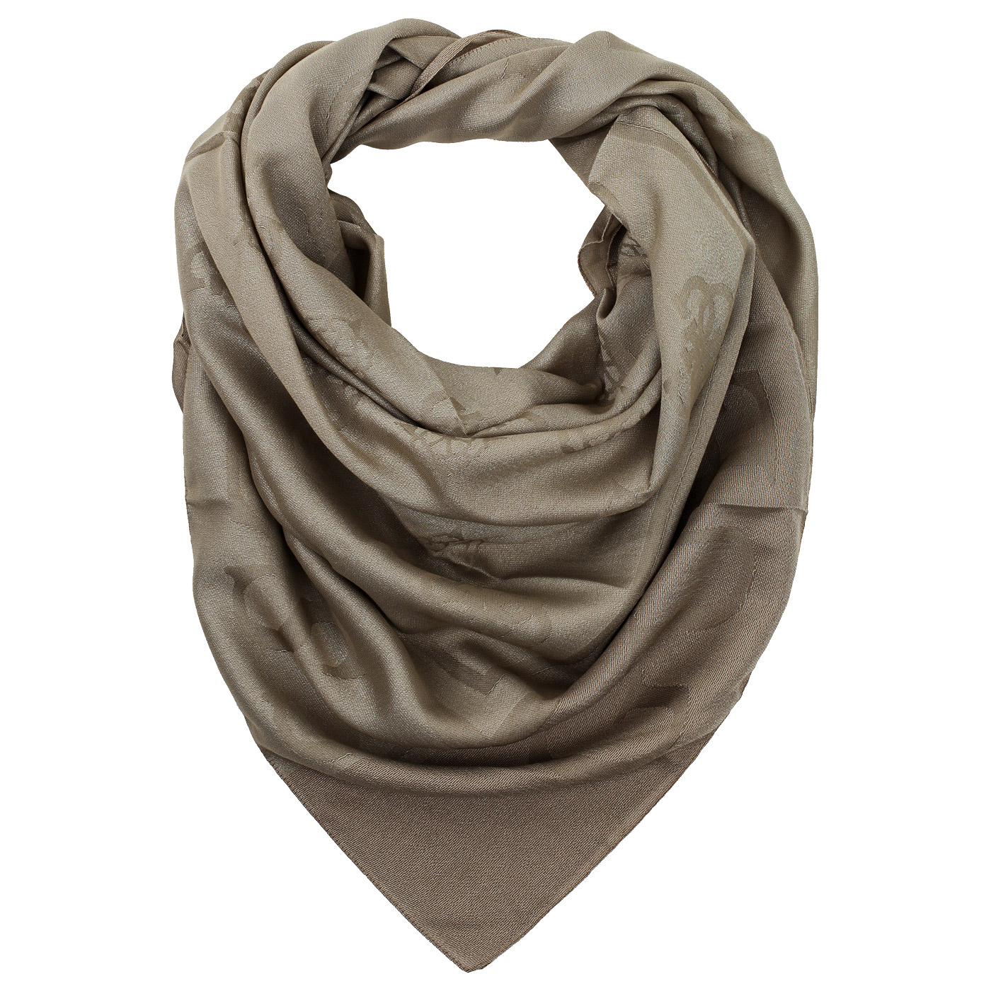 Guess Серый платок