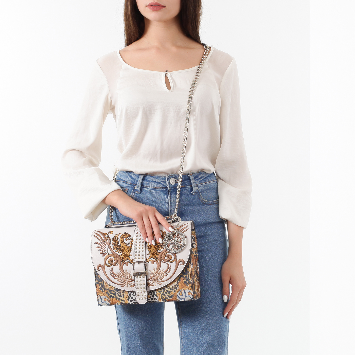 Декорированная сумочка Guess Eileen