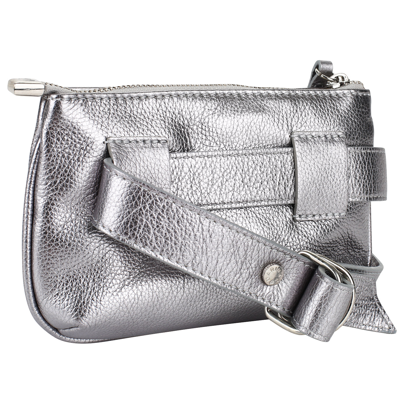 Поясная сумочка с клепками Marina Creazioni 