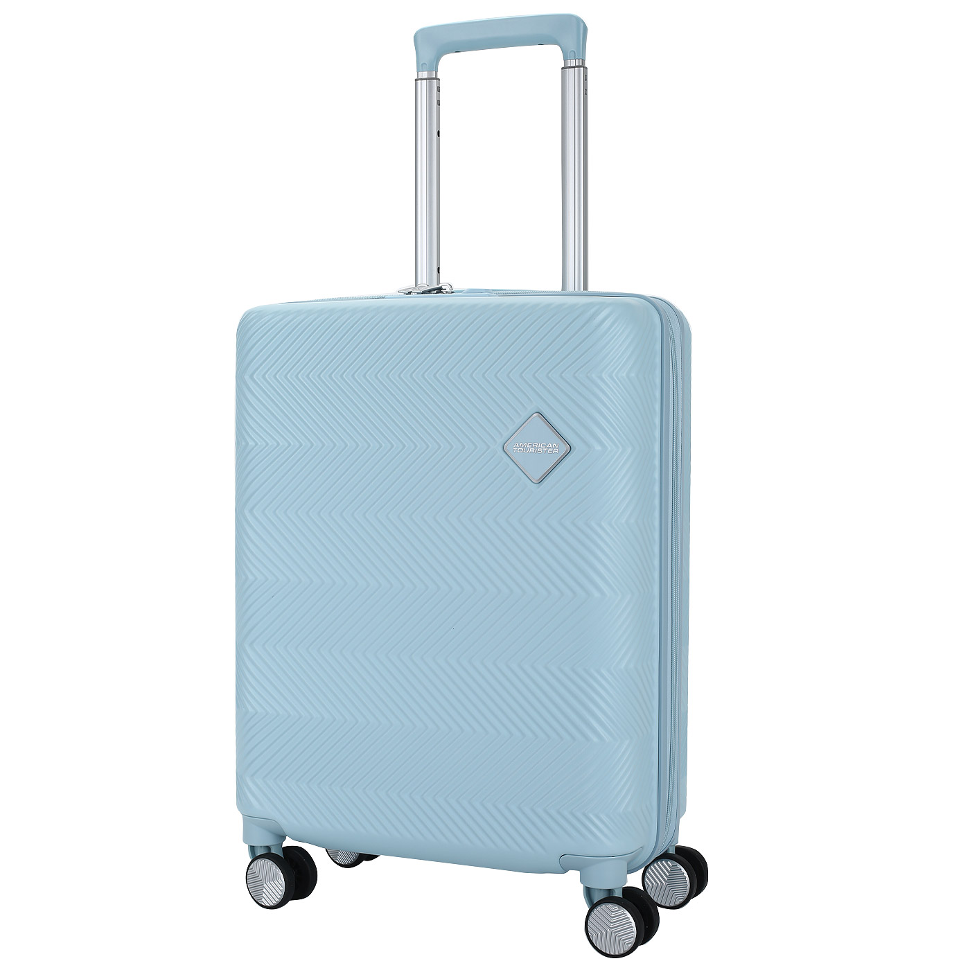 American Tourister Чемодан для ручной клади из поликарбоната с кодовым замком