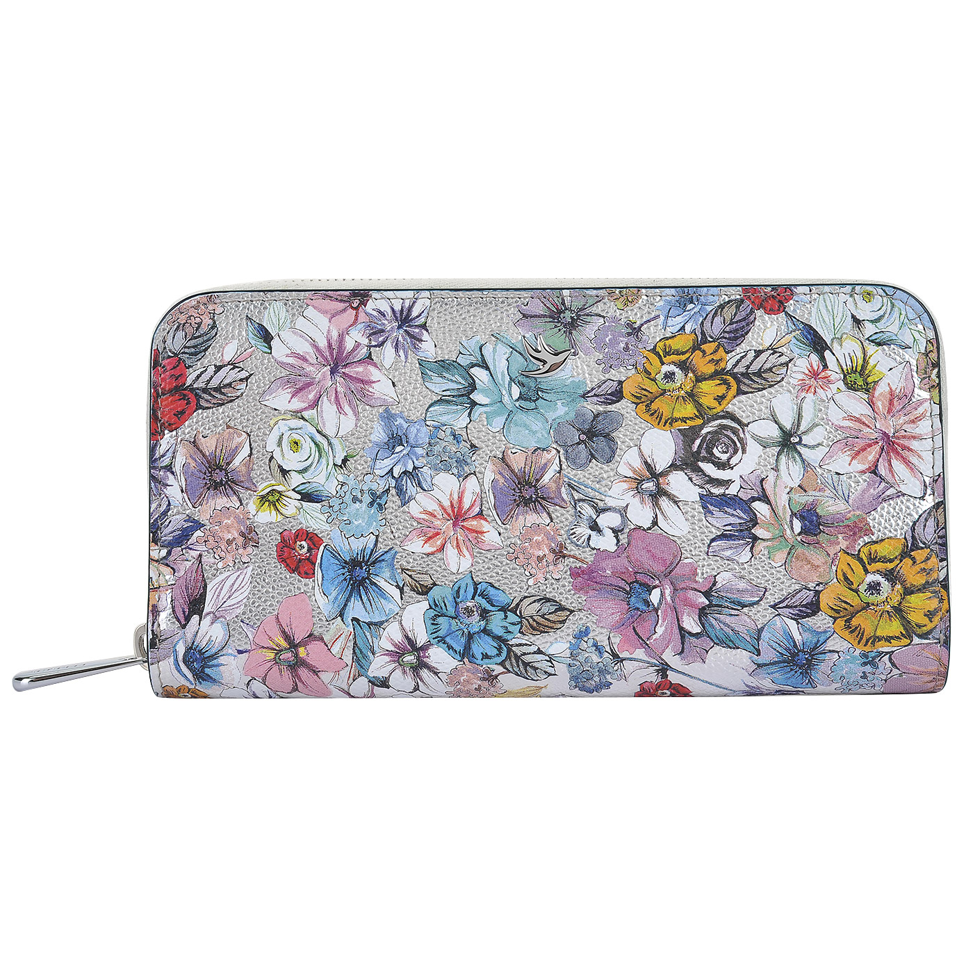 Aurelli Женское кожаное портмоне с принтом