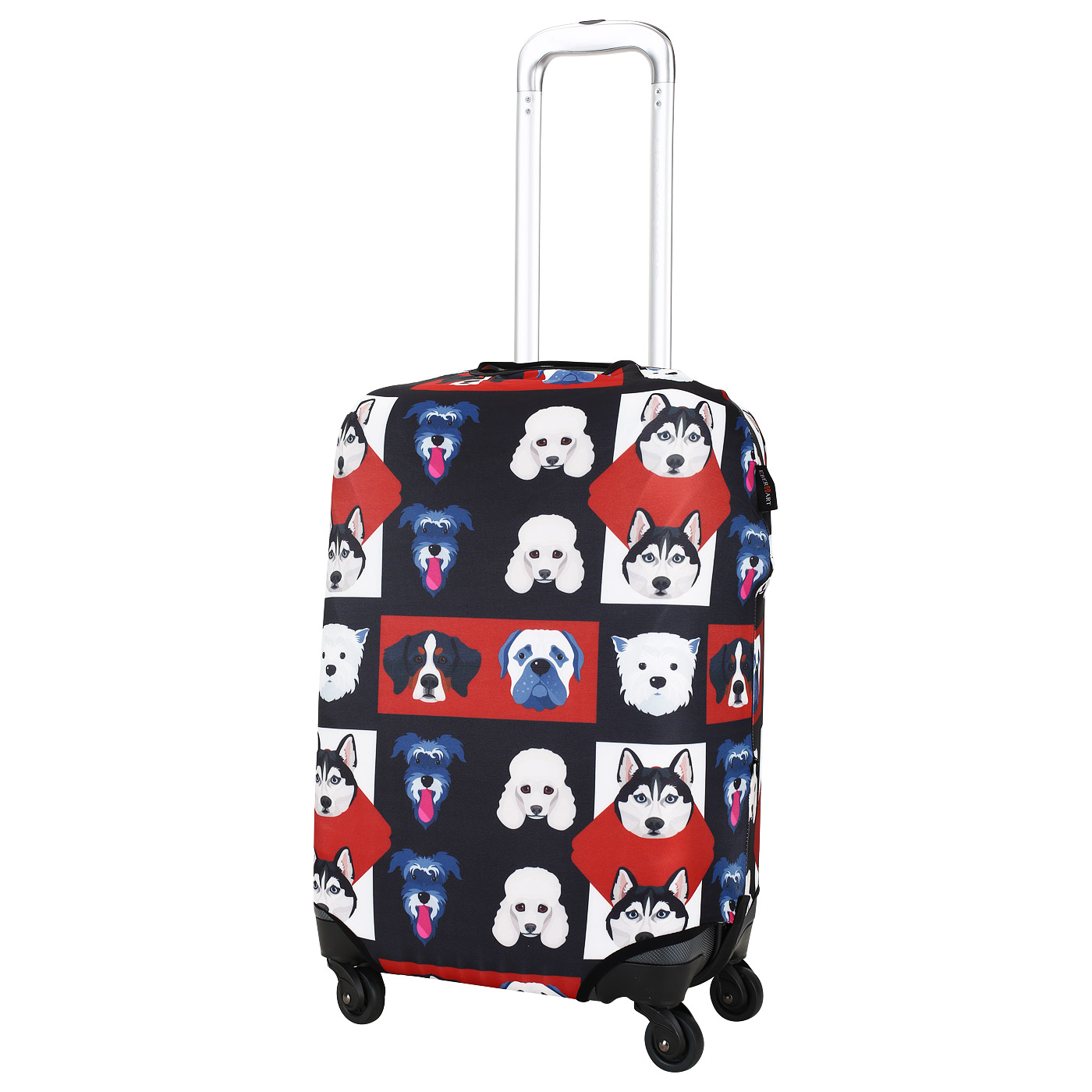 Eberhart Чехол с принтом на компактный чемодан