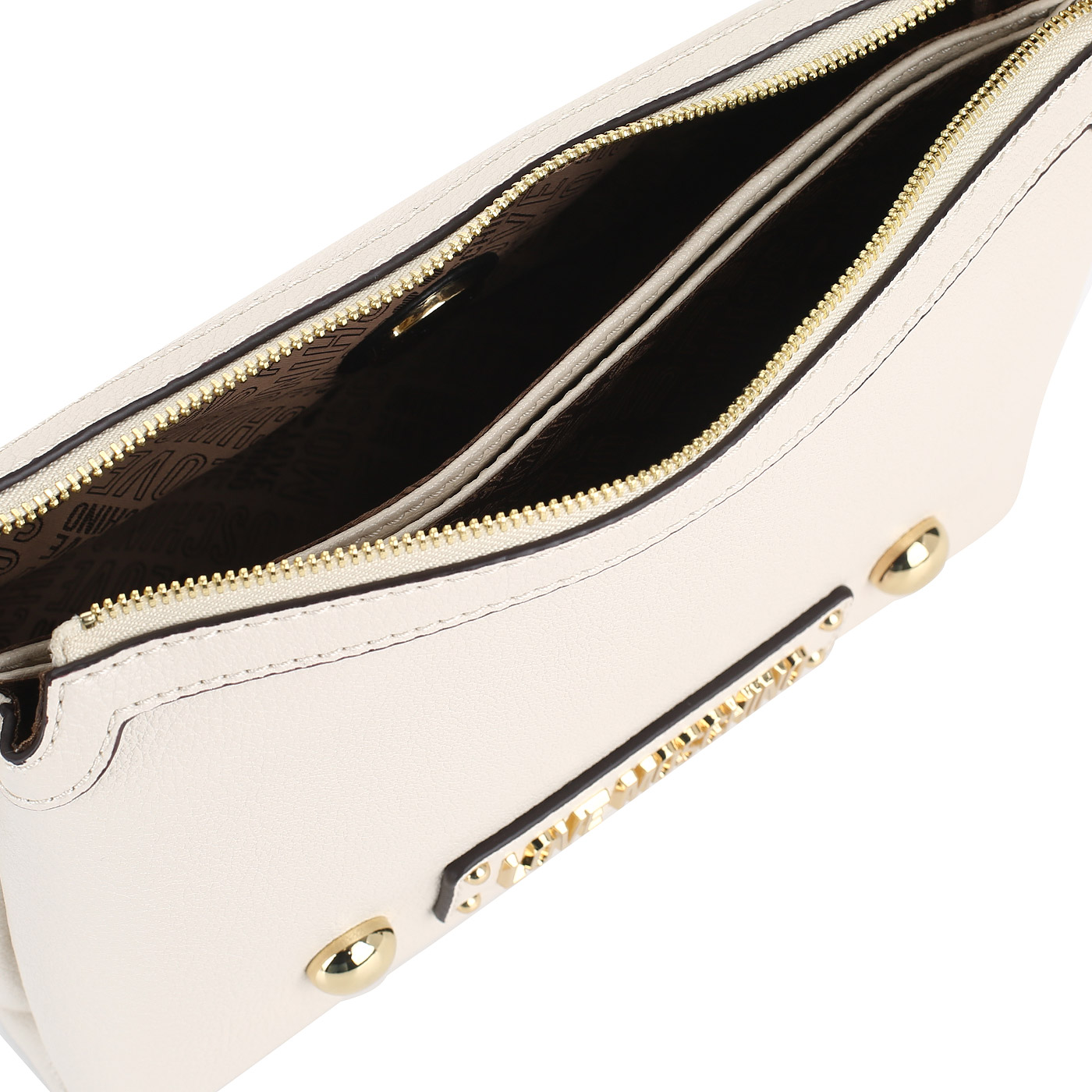 Сумочка с платком Love Moschino Lettering LM