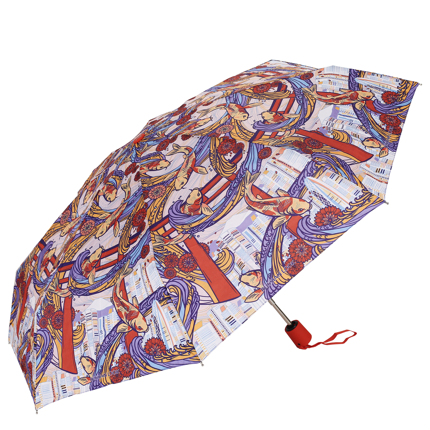 Russian Look Зонт-автомат