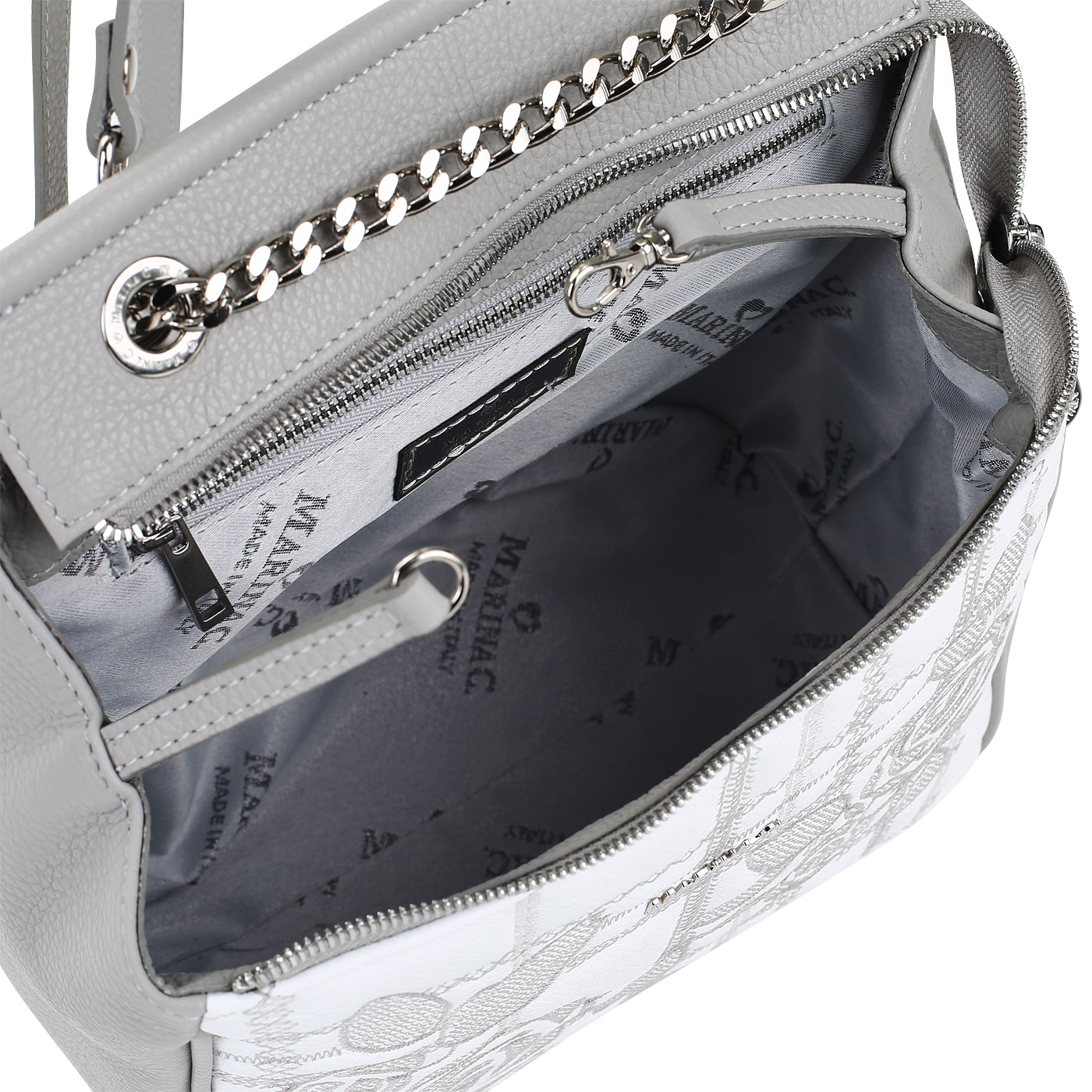 Рюкзак на молнии Marina Creazioni 