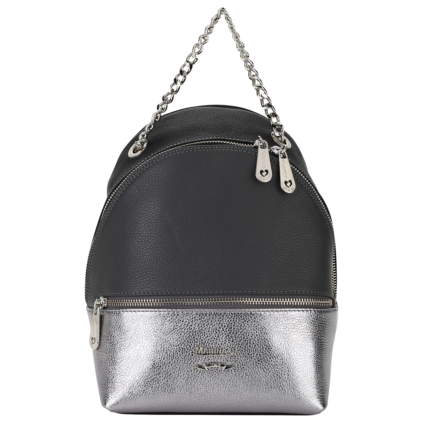 Marina Creazioni Женский рюкзак из натуральной кожи