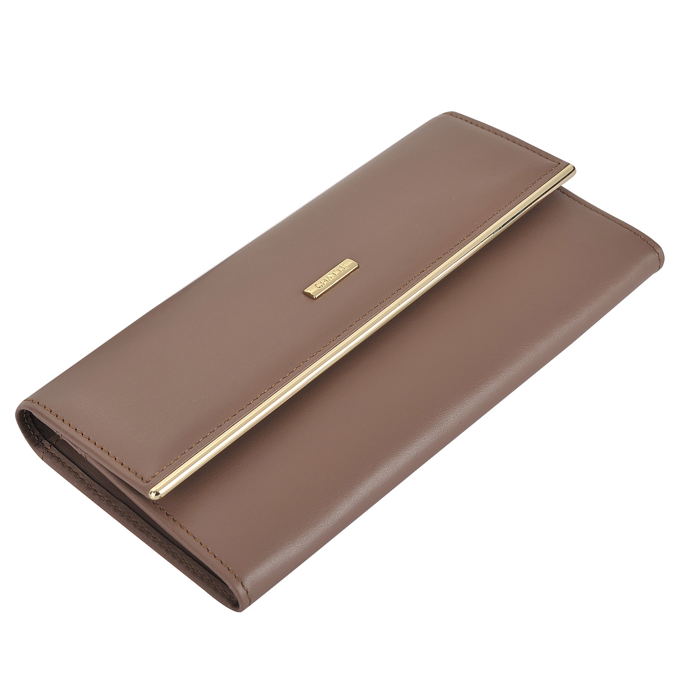 Женское кожаное портмоне с откидным клапаном Chatte Zoe