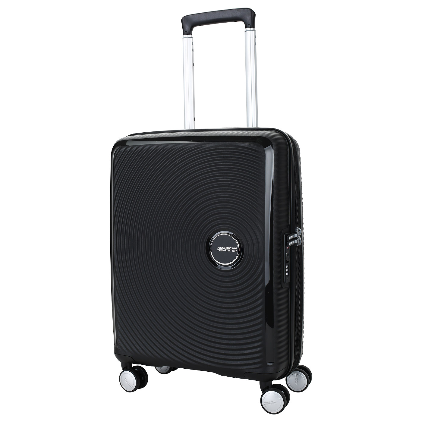 American Tourister Чемодан для ручной клади из полипропилена с кодовым замком