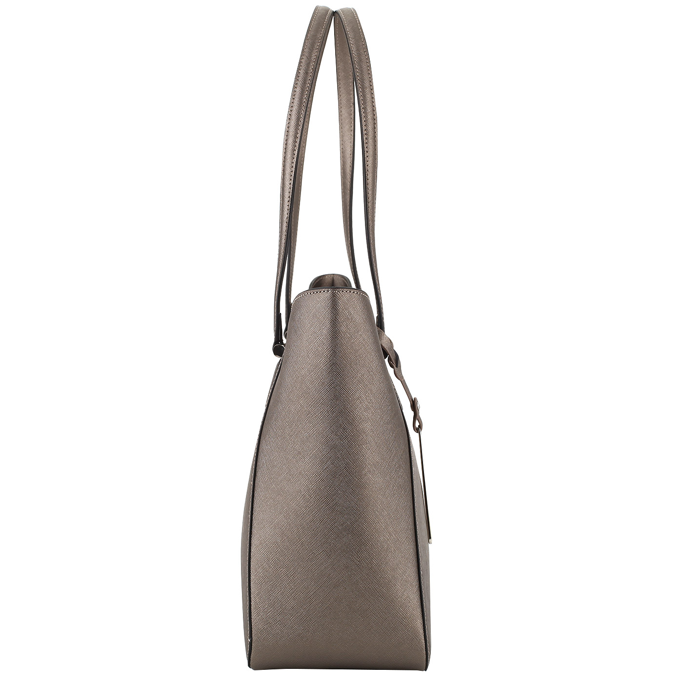 Сумка из сафьяна с длинными ручками Cromia Perla