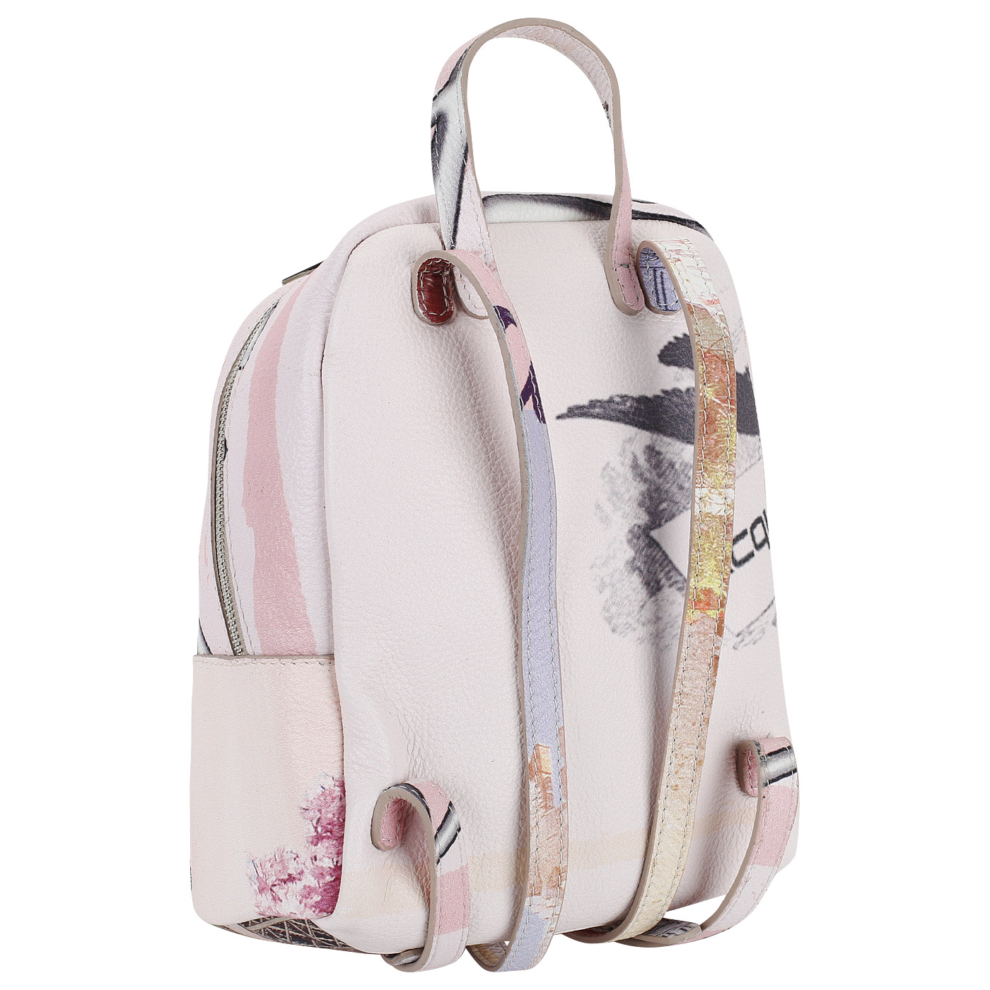 Рюкзак из мягкой кожи Acquanegra Paris