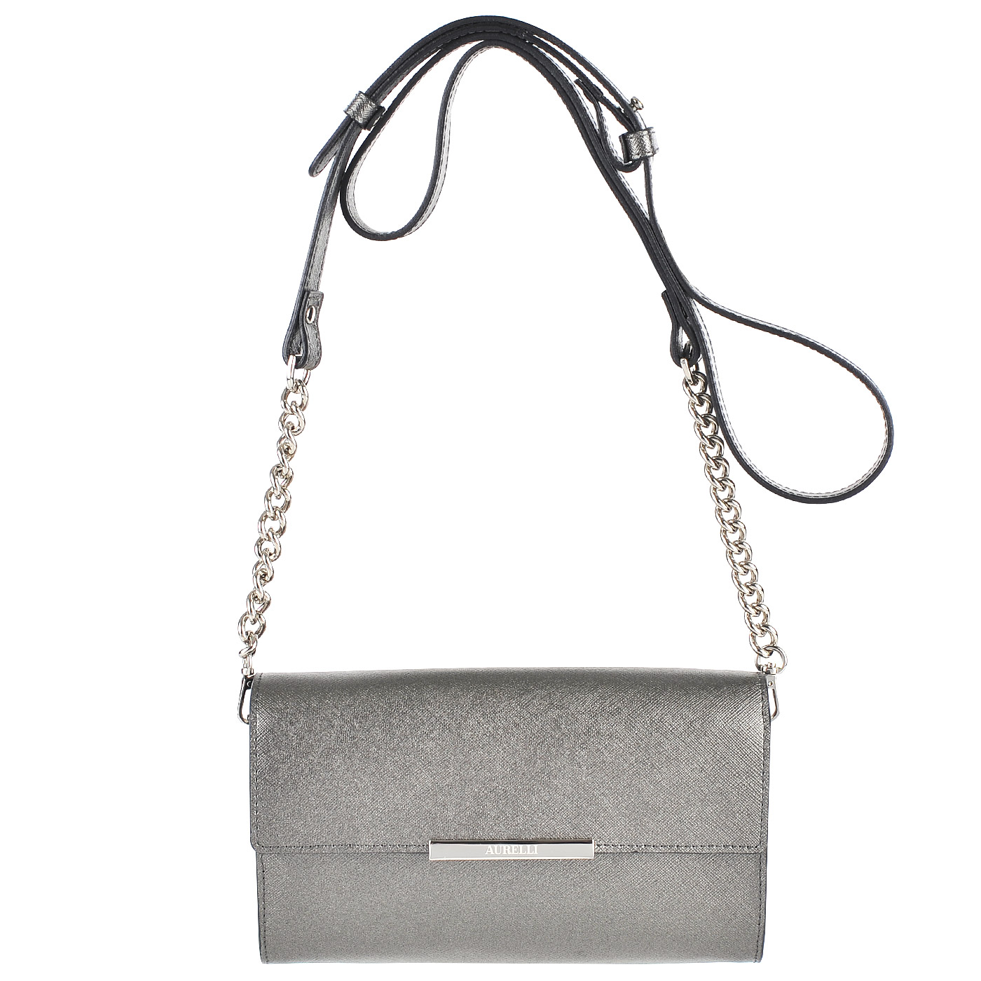 Aurelli Женская кожаная сумка через плечо