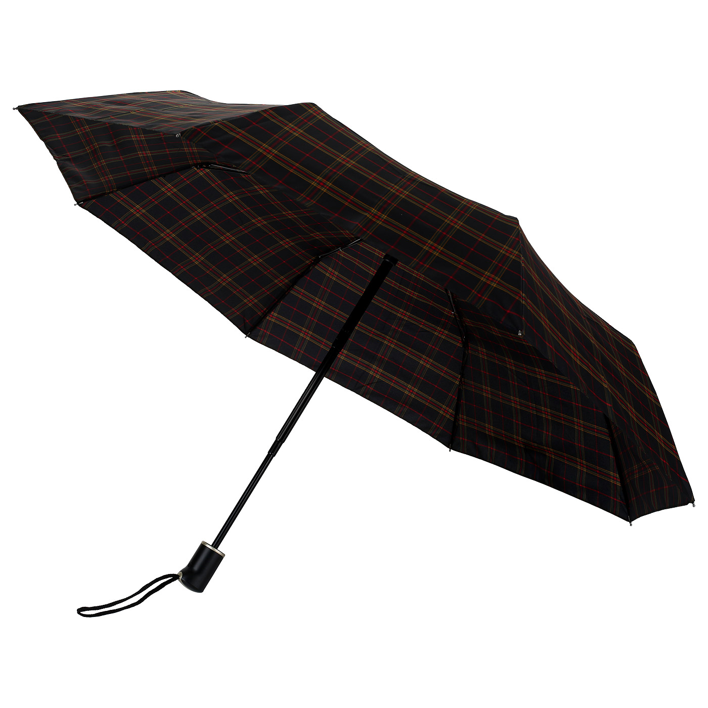 Черный зонт-автомат Doppler Karo