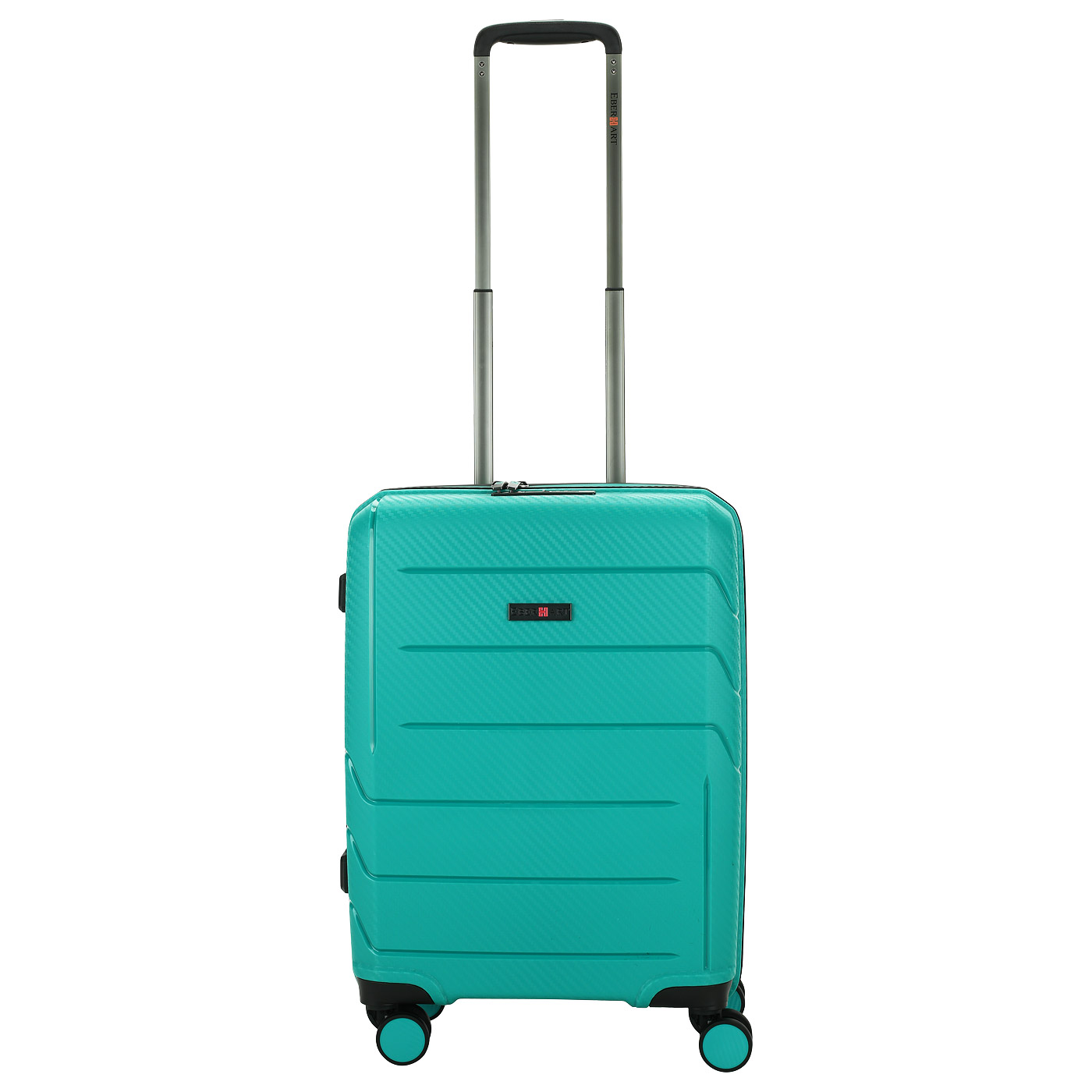 Чемодан для ручной клади из полипропилена с кодовым замком Eberhart Vortex