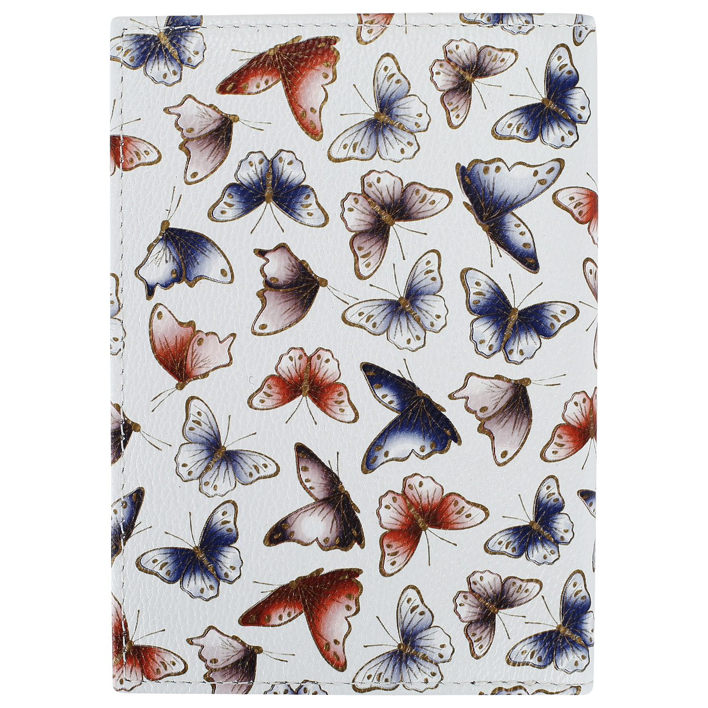 Обложка для автодокументов из натуральной кожи Aurelli Alma fantasia