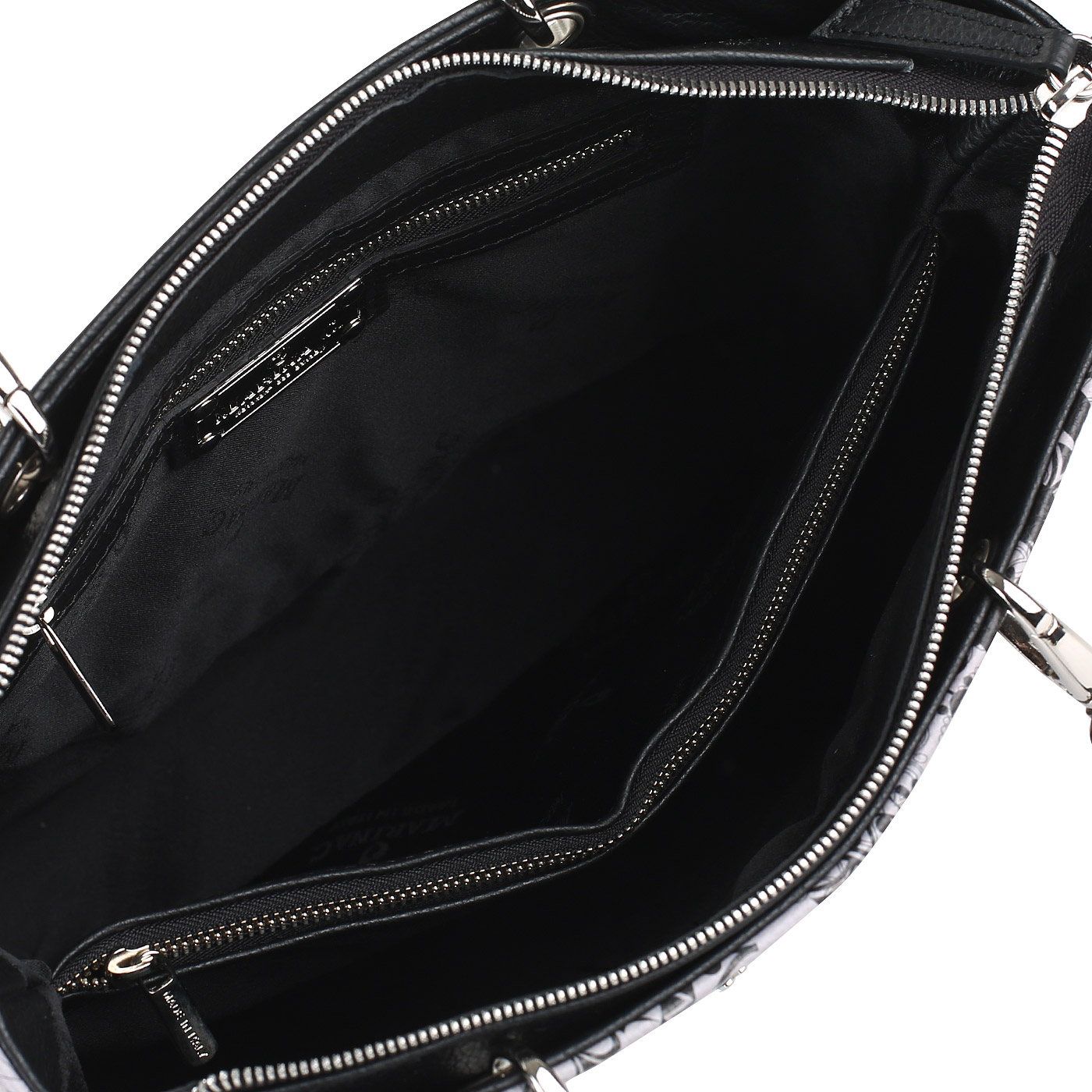 Кожаная сумка со съемными ручками Marina Creazioni 