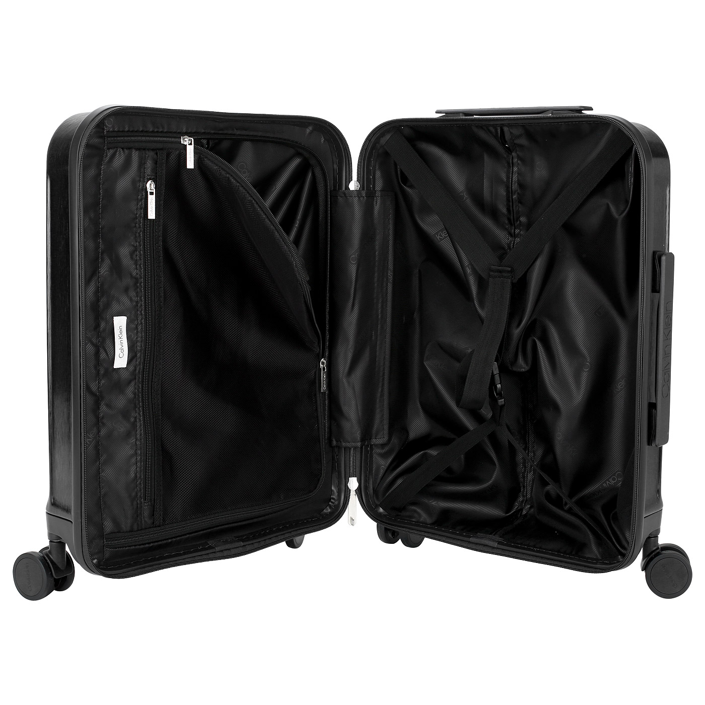 Чемодан для ручной клади из ABS-пластика с кодовым замком Calvin Klein CK-642 Soho