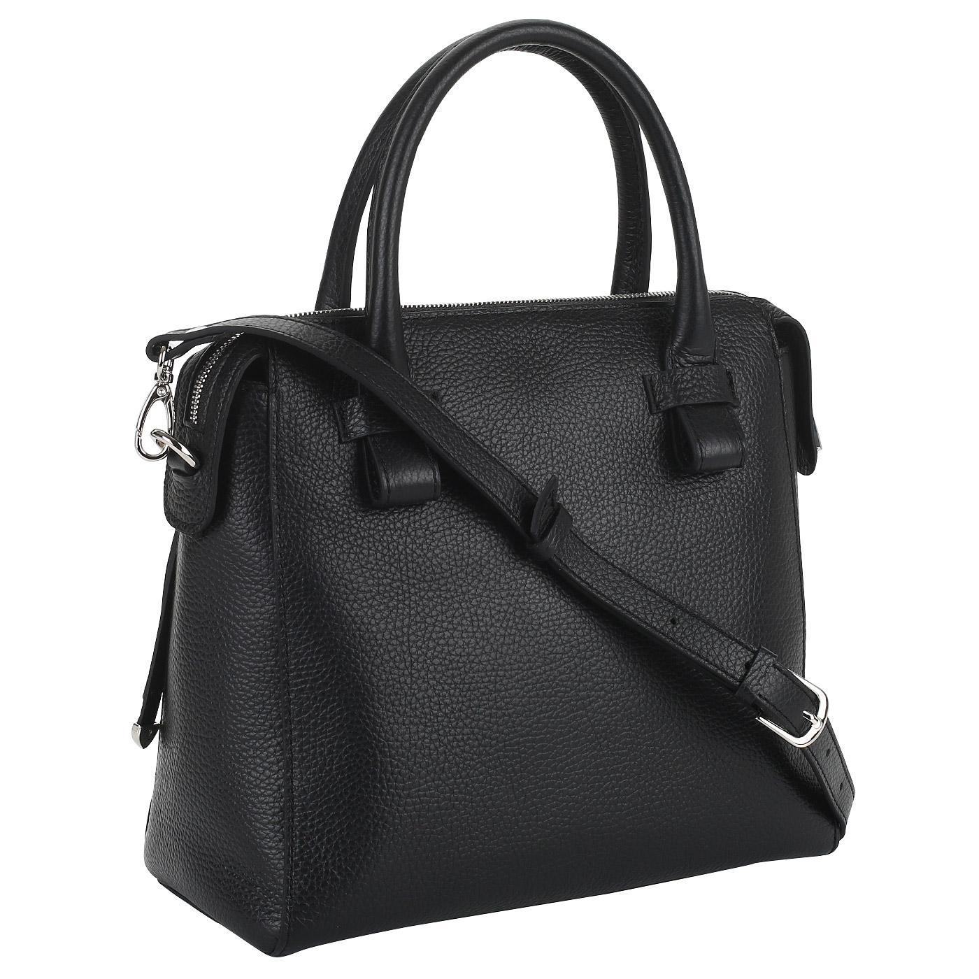 Сумка из мягкой кожи Chatte Marseille