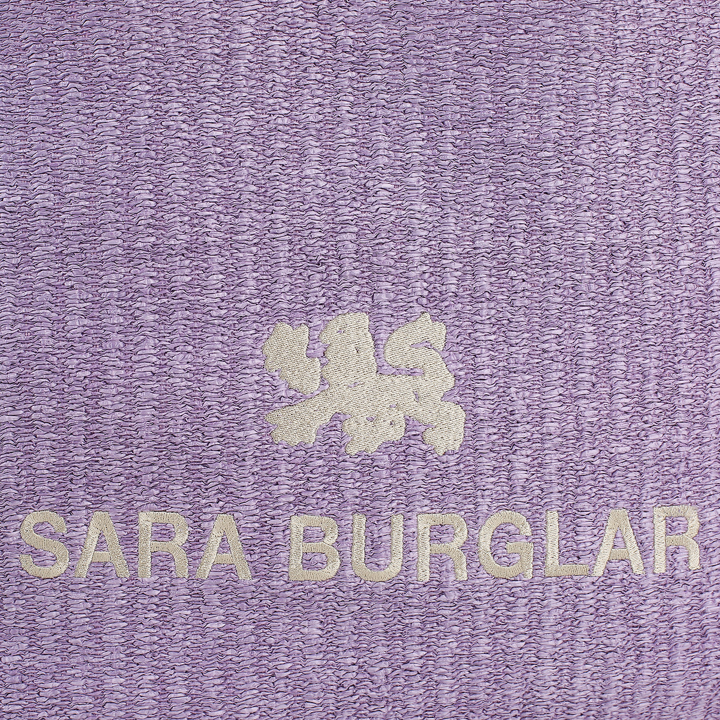 Пляжная сумка Sara Burglar Elisabet Sun Ricamo