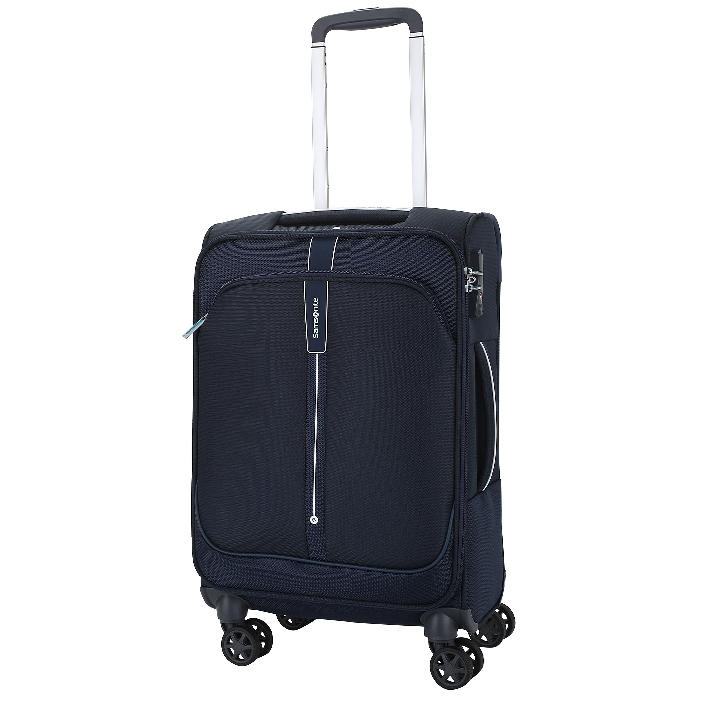 Samsonite Чемодан для ручной клади тканевый с кодовым замком