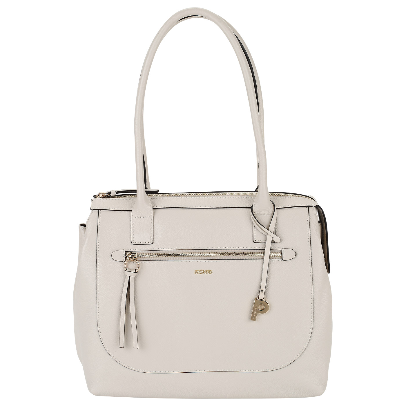 Picard Кремовая сумка с длинными ручками