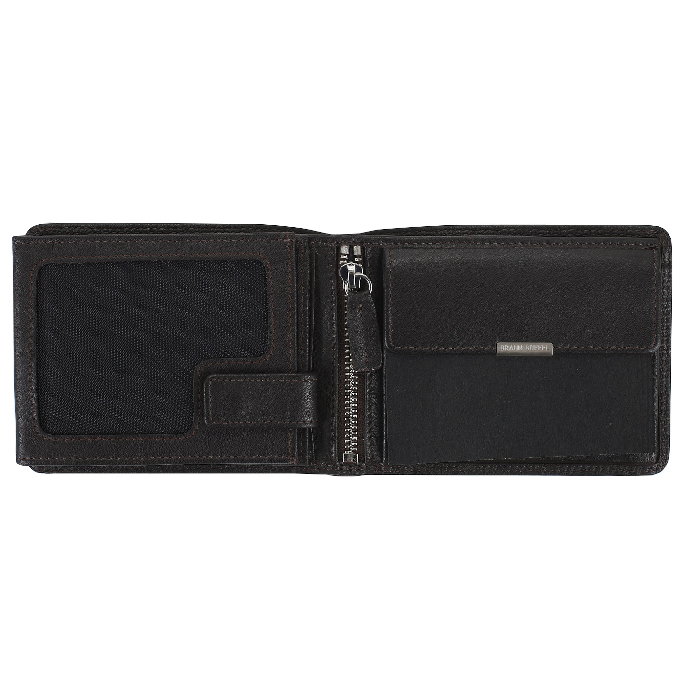 Портмоне из гладкой кожи Braun Buffel Golf 2.0