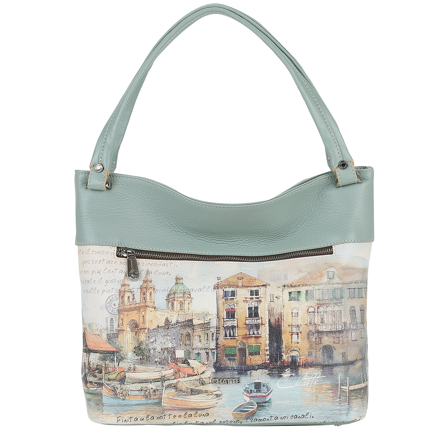 Chatte Мягкая сумка с принтом