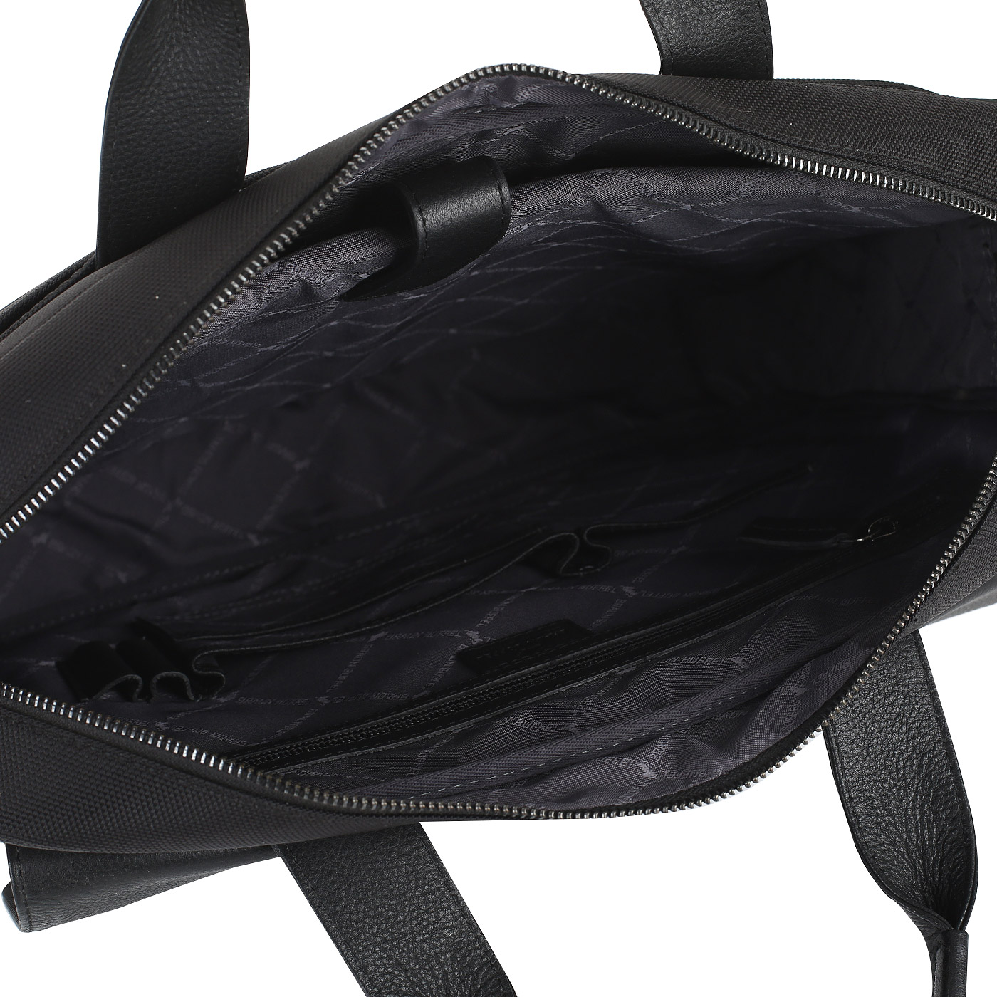 Деловая сумка с креплением на чемодан Braun Buffel Murano