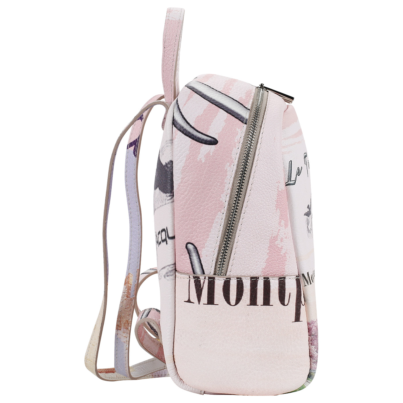 Рюкзак из мягкой кожи Acquanegra Paris