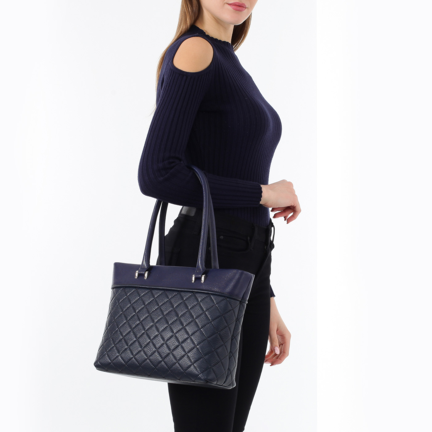 Стеганая сумка Chatte 