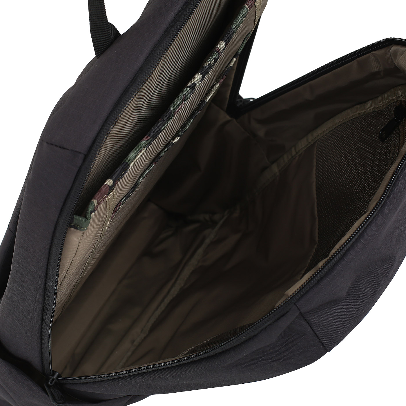 Черный рюкзак на молнии Thule Lithos Backpack