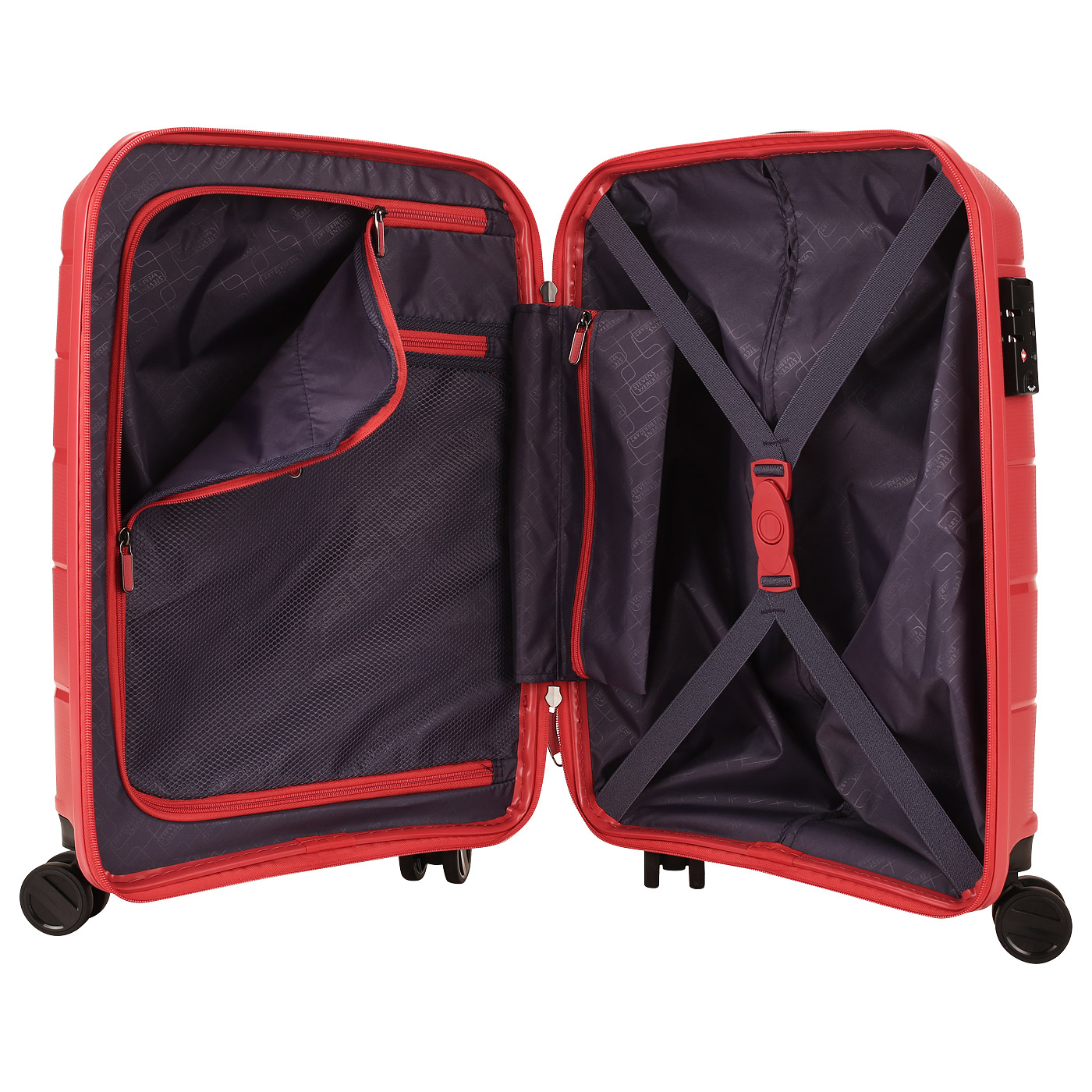 Чемодан маленький S  с кодовым замком Stevens Soho 2.0