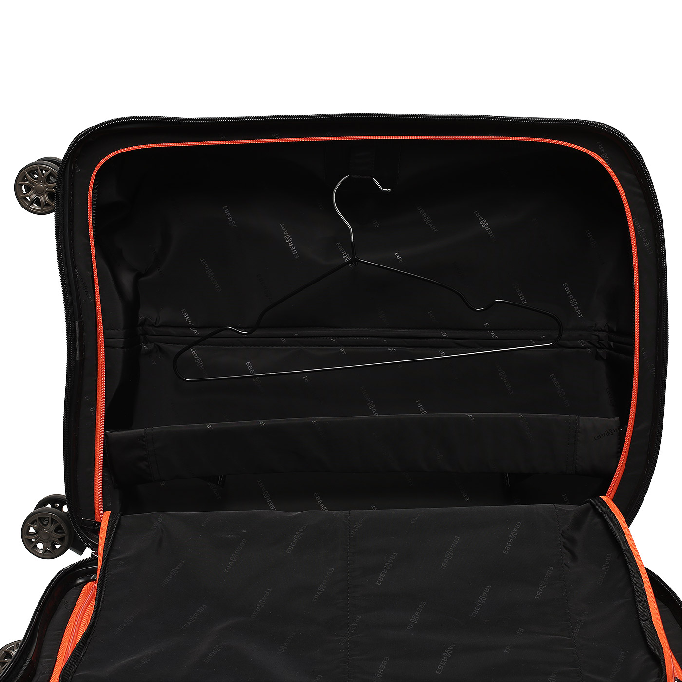 Чемодан маленький S из поликарбоната Eberhart Spectrum