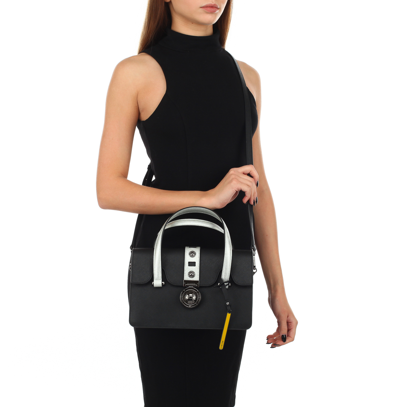 Сафьяновая сумка Cromia Gloria