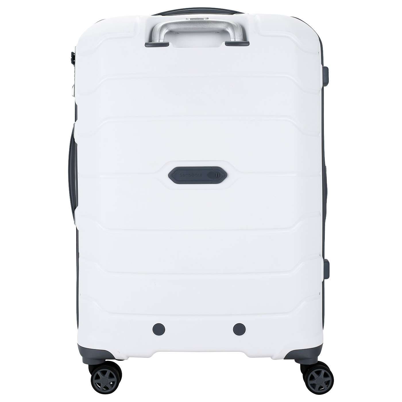 Чемодан средний M из полипропилена с кодовым замком Samsonite Flux