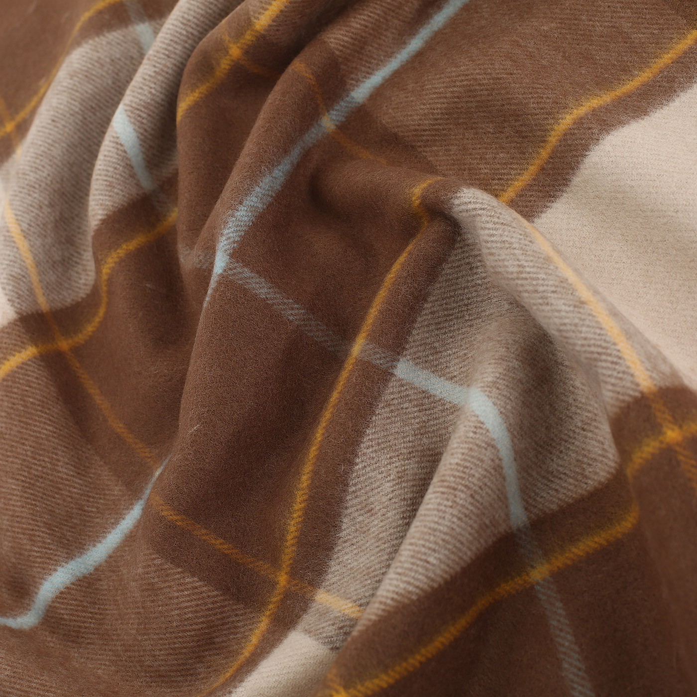 Шарф в клетку Fraas 