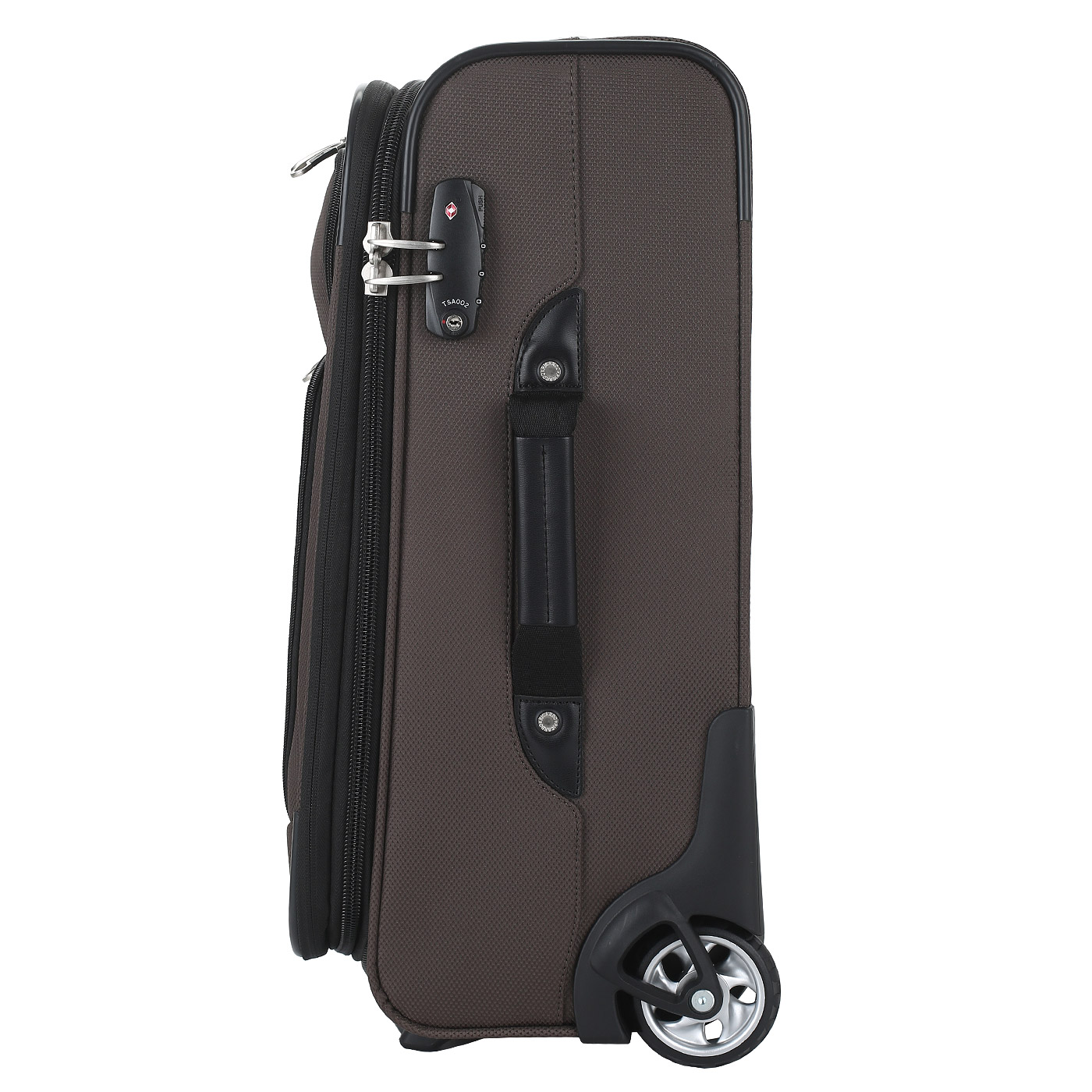 Чемодан маленький S тканевый с кодовым замком Ricardo Monterey 2.0