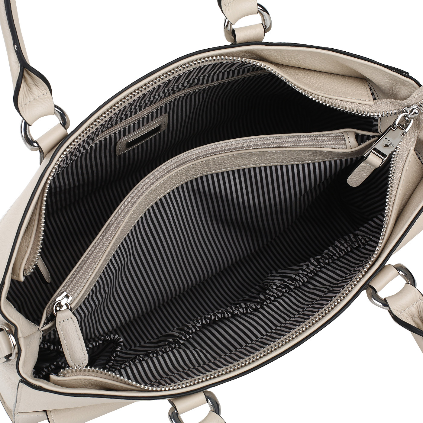 Кожаная сумка с ручками и ремешком Picard Equalize