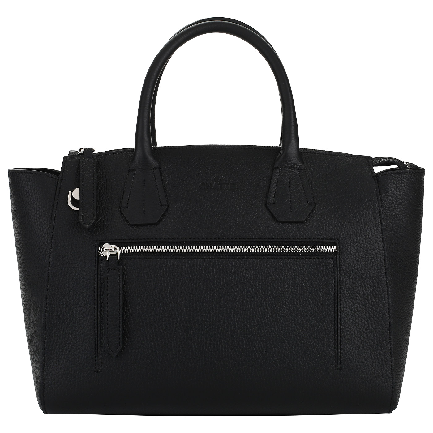 Chatte Кожаная сумка на молнии