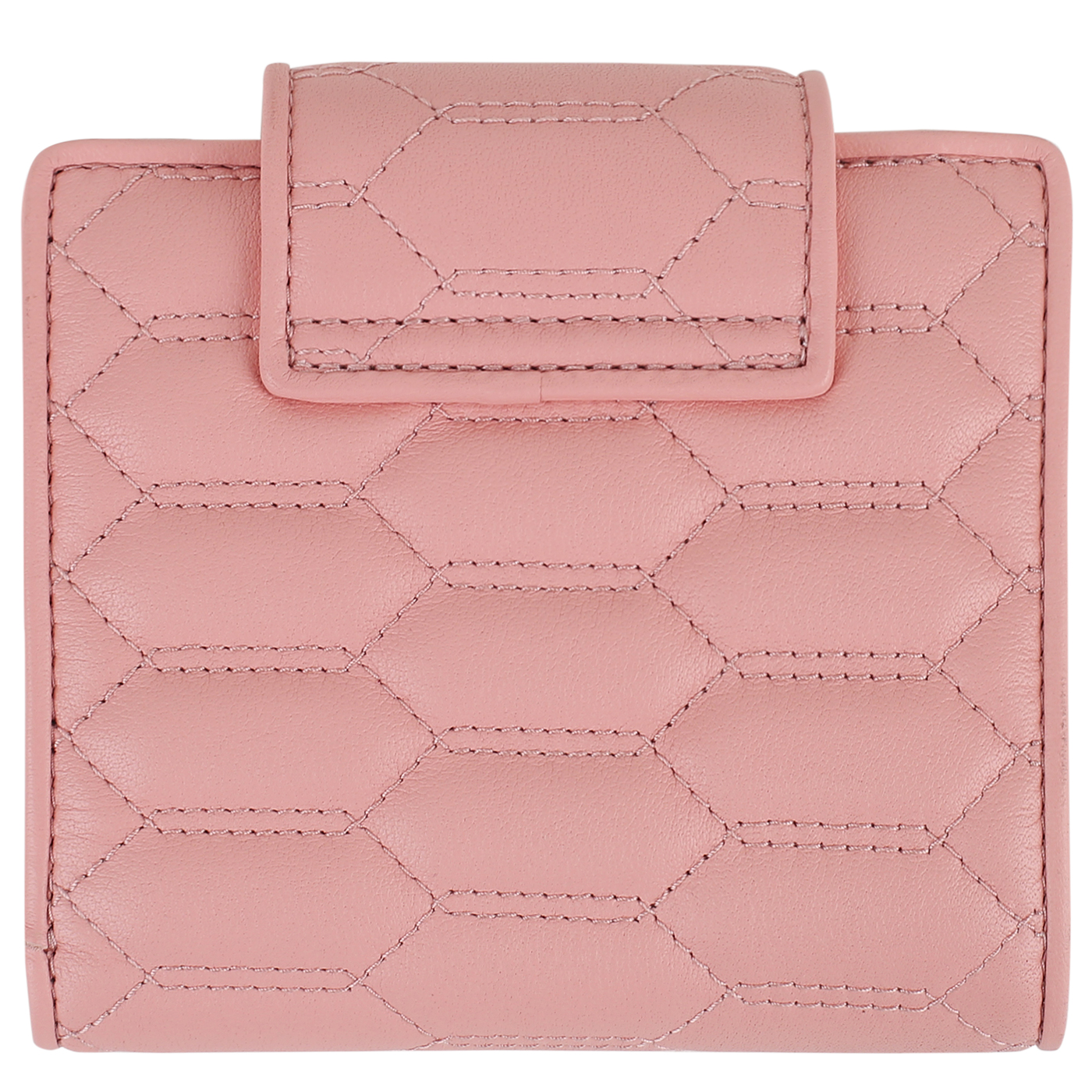 Портмоне складное на кнопке Neri Karra 