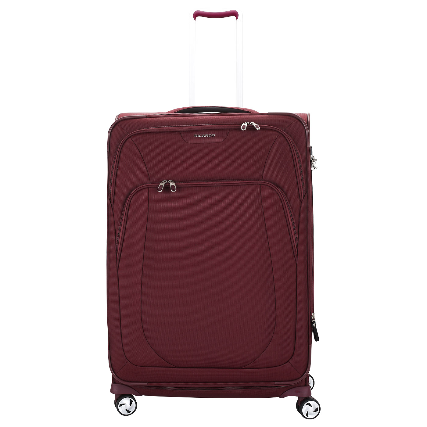 Чемодан большой L тканевый с кодовым замком Ricardo Seahaven