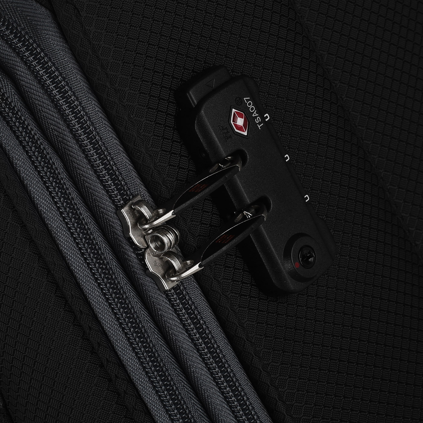 Чемодан  тканевый Eberhart Oxygen