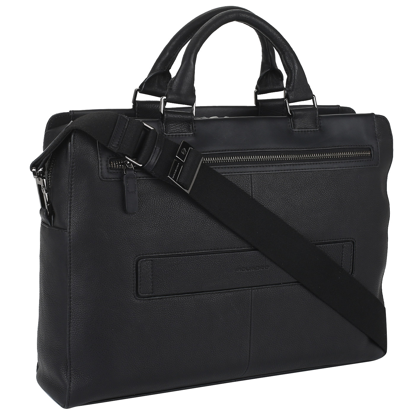 Деловая сумка на двойной молнии Piquadro Vostok