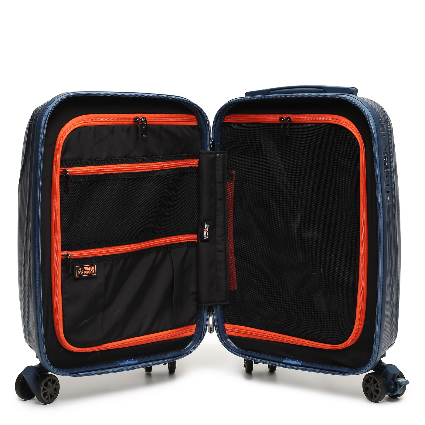 Чемодан маленький S из поликарбоната Eberhart Lotus 2.0