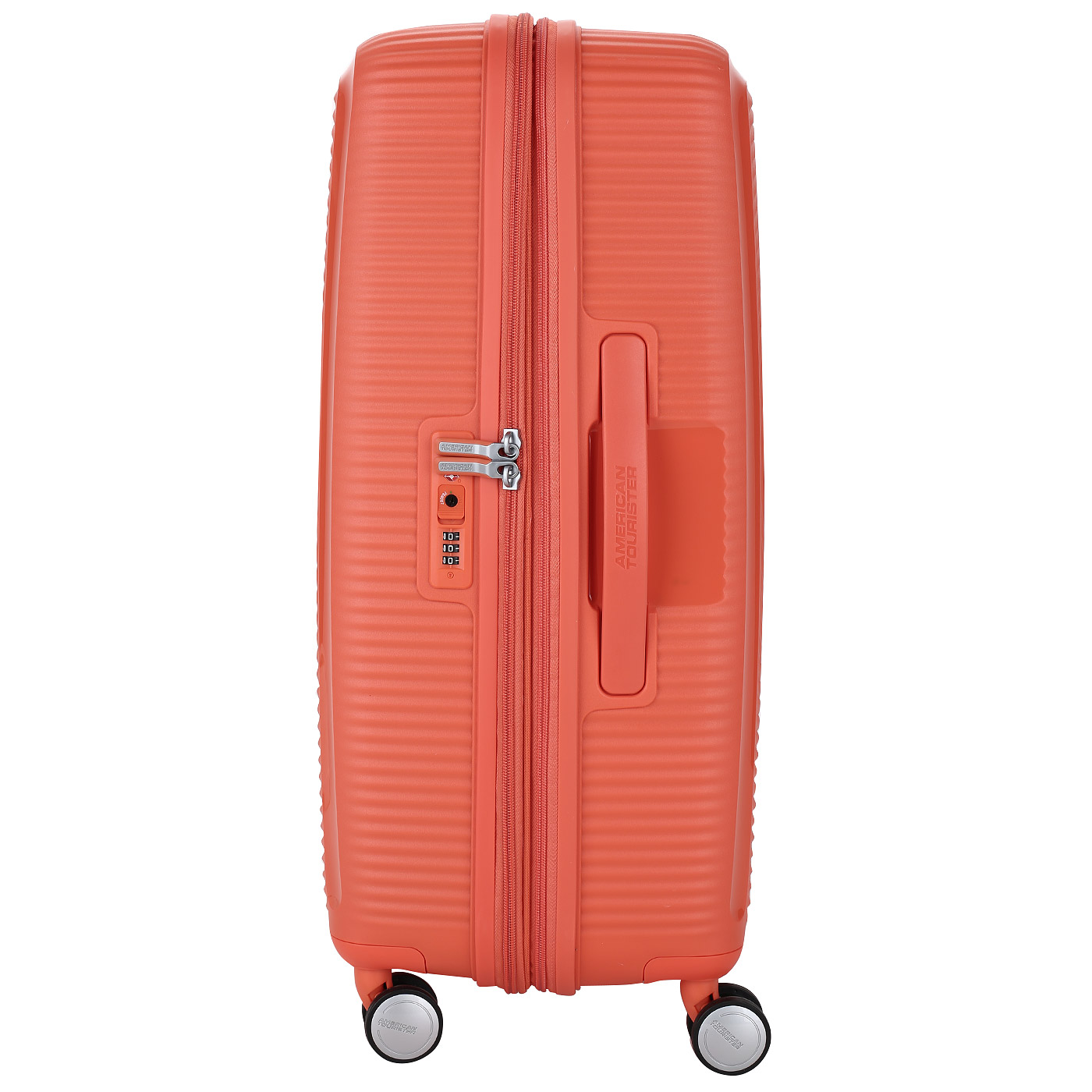 Чемодан средний M из полипропилена с кодовым замком American Tourister Soundbox