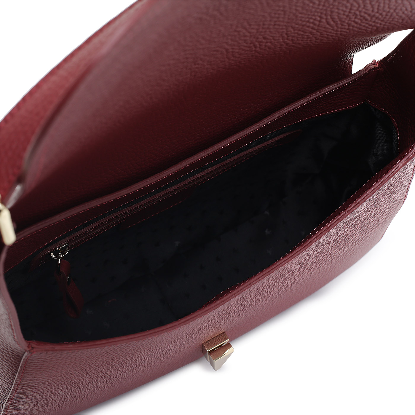 Кожаная сумка Aurelli Soft