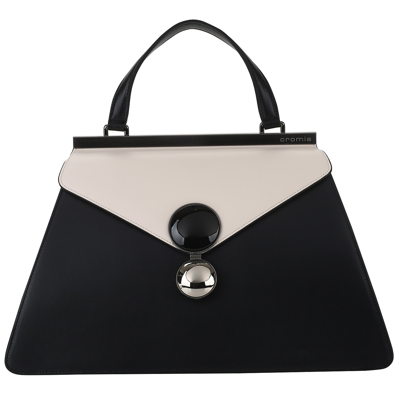 Cromia Кожаная сумка-сэтчел