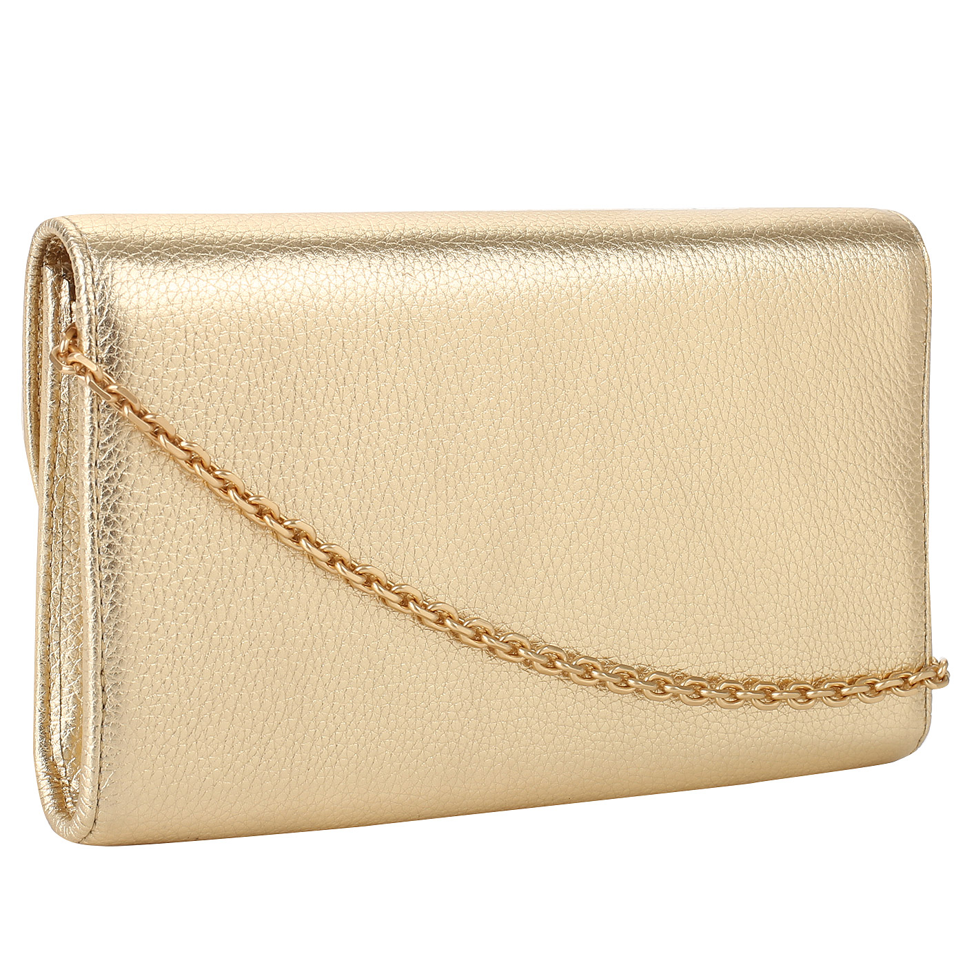 Золотистая сумочка Coccinelle Zaniah