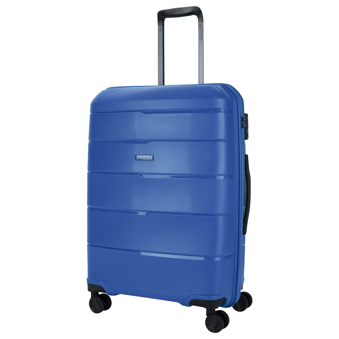 Stevens Чемодан средний M из полипропилена с кодовым замком