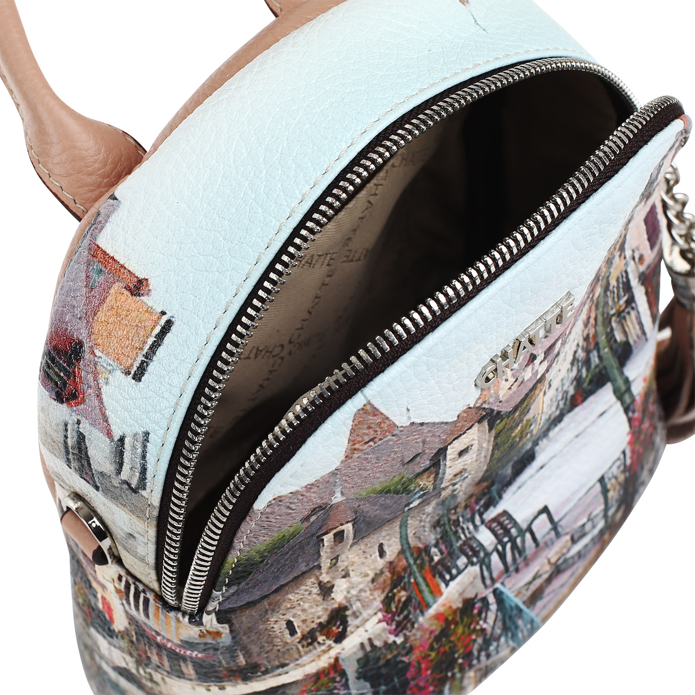 Рюкзак с принтом Chatte 